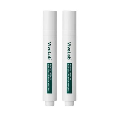 Revive Therapy Hair Scalp & Brow Ampoule Strengthening Growth Care 15ml X2