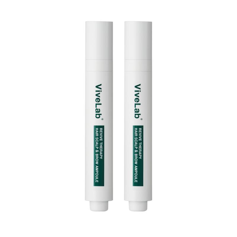 Vivelab Revive Therapy Hair Scalp & Brow Ampoule Strengthening Growth Care 15ml x2