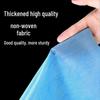 Waterproof Disposable Massage Bed Sheets with Hole, Oil-Proof, Thickened, Non-Woven, Breathable, 100 Pack