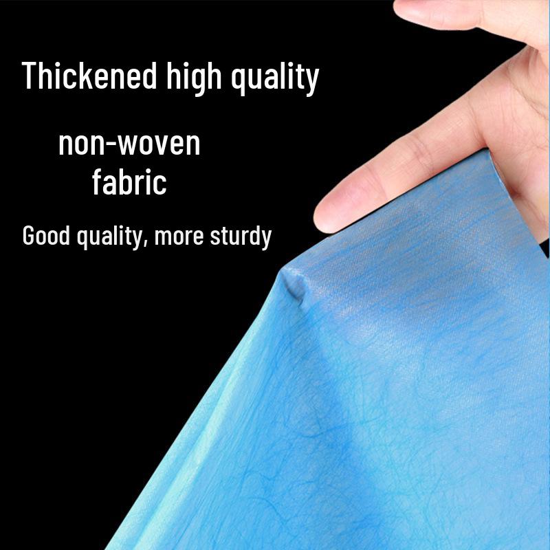Waterproof Disposable Massage Bed Sheets with Hole, Oil-Proof, Thickened, Non-Woven, Breathable, 100 Pack