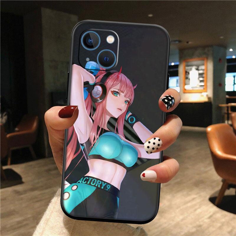 TR36 Zero Two Phone Case for Samsung Galaxy M06 M15 M16 M35 M55 M56 A36 A42 A50 A50S A51 A52 A32 A33 A05 A05S A06 A16 A20