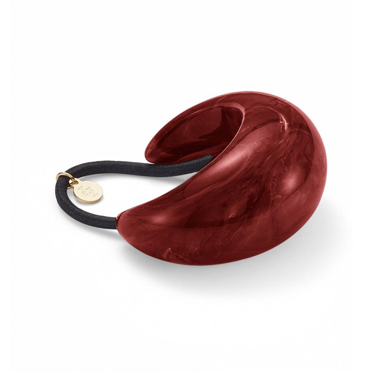 

Premium Sense Back Head Rubber Band Hair Band Wind Exaggerated Personality Смола Головной убор Аксессуары для волос Headrope Women