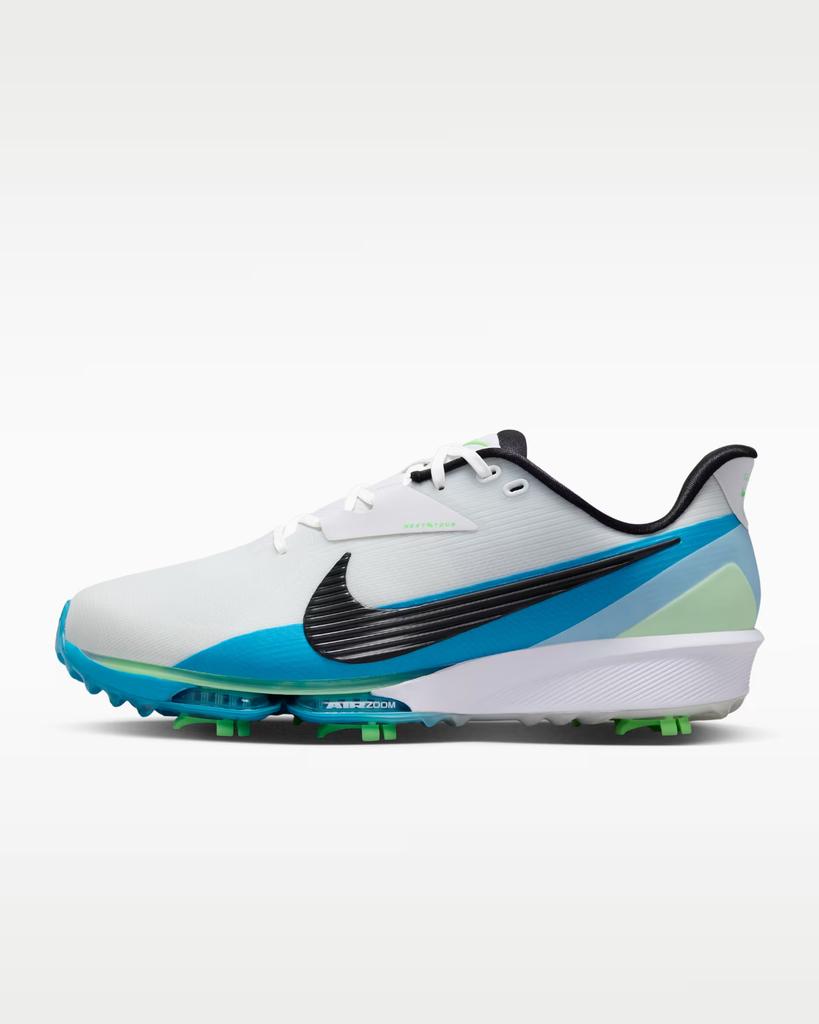 HV4699-104 Nike Next% Tour 3 "White/Light Current Blue" (Men's)