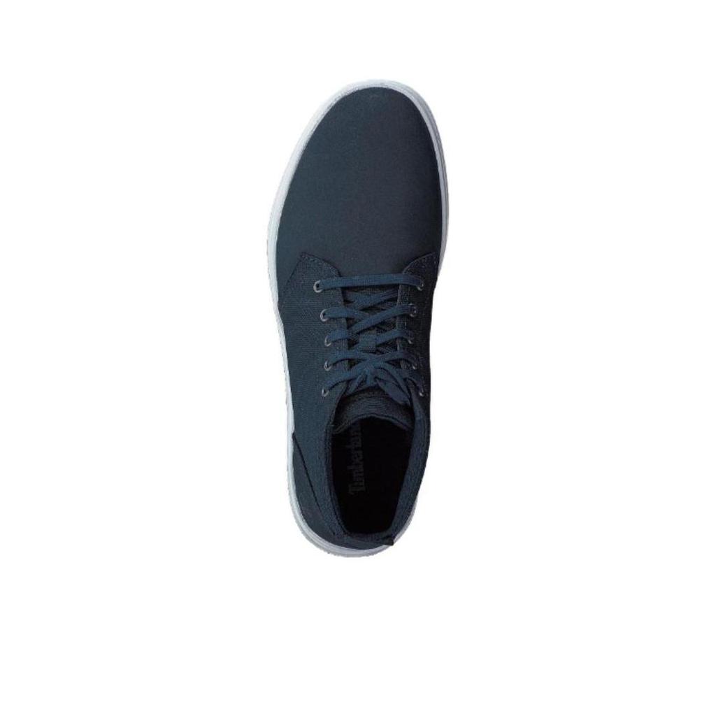 Timberland Chukka da uomo Davis Square Blu Navy Nabuk A1OI5001