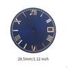 28.5mm Roman Numerals Dial Metal Component for NH36 Movement