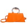 Chic And Elegant 2024 Solid Color Handbag For Women Street Style Crossbody