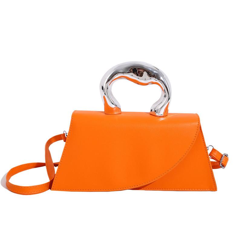 Chic And Elegant 2024 Solid Color Handbag For Women Street Style Crossbody