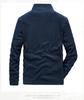 Men's Double-Sided Polar Fleece Jacket: Warm Cardigan for Students, Outdoor Sports & Casual Wear