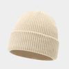 European and American Autumn & Winter Retro Dome Warm Short Knit Skull Cap - Thickened Beanie, Unisex Slouchy Hat