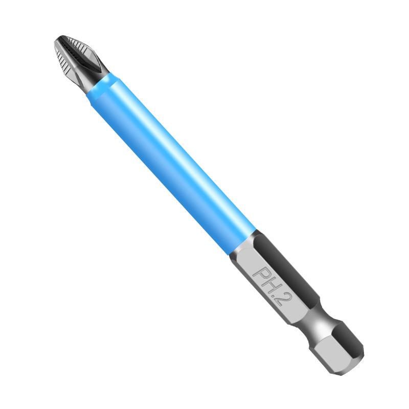 PH2 Non-Slip Crosshead Screwdriver Bit for Electric and Manual Use