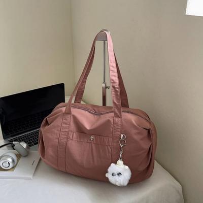 Borsa a tracolla da donna di grande capacità borsa da palestra
