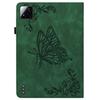 For Xiaomi Poco Pad X1/Pad 8 Pro/Pad 8/Pad 7 Pro/Pad 7 Case Butterfly Flower Imprint PU Leather Tablet Cover with Card Slots