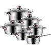Quality One Saucepan Set, 6 Pieces (07.7406.6380)