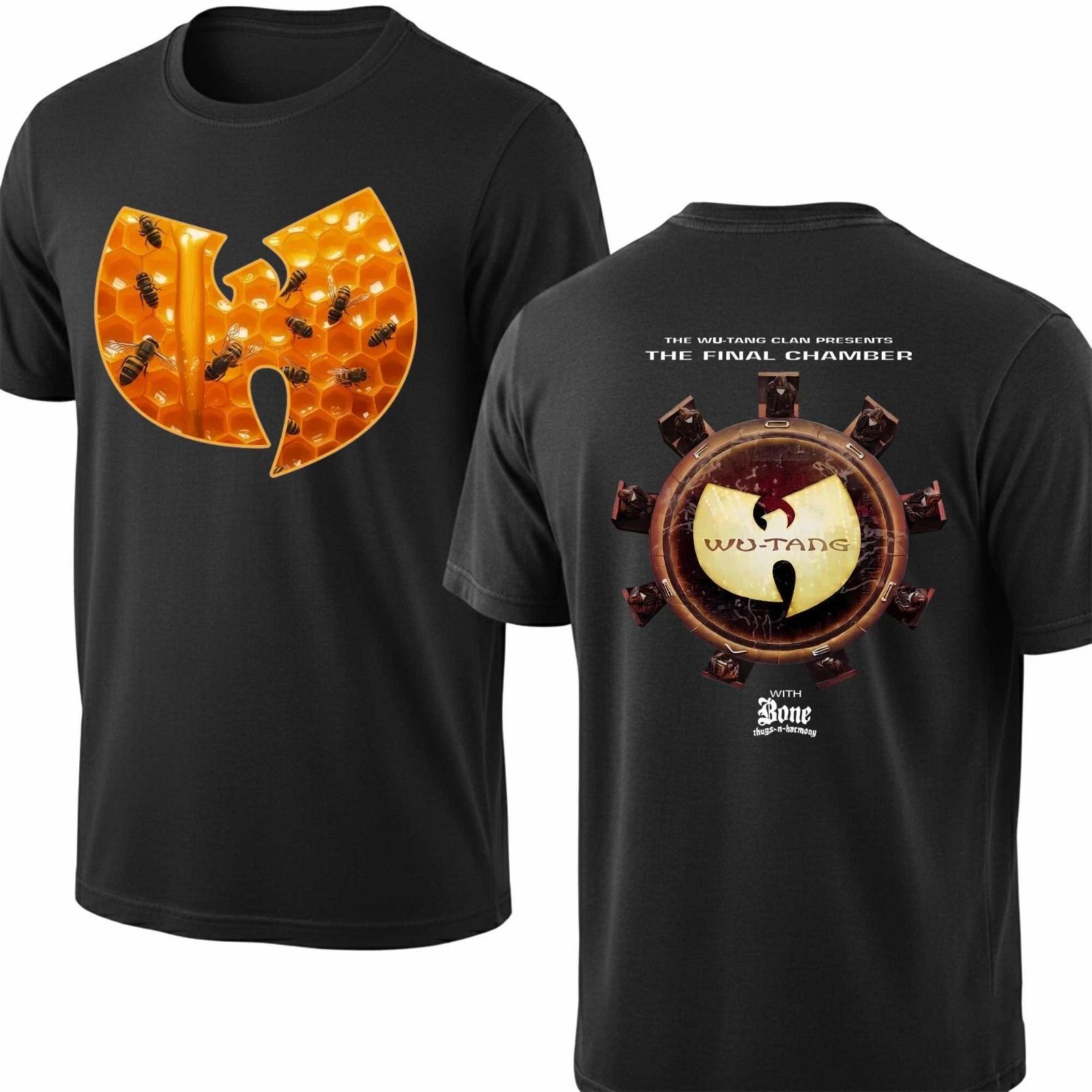 Wu-Tang Clan Honeycombs Killer Bees T Shirt Final Chamber International 2026 Tee XL