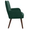 2 Seater Sofa Dark Green 115 x 61 x 87 cm Velvet (V)