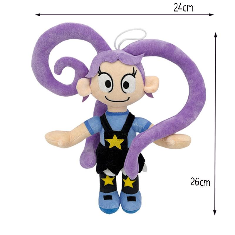New Prototype Lily Anime Plush Doll Cute Anime Peripherals Toy Room Decor Kids And Adult Birthday Gift