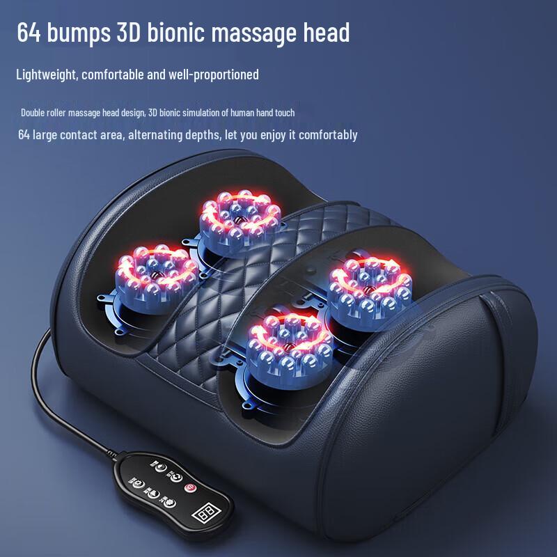 AUX Foot & Leg Massager with Heat and Kneading