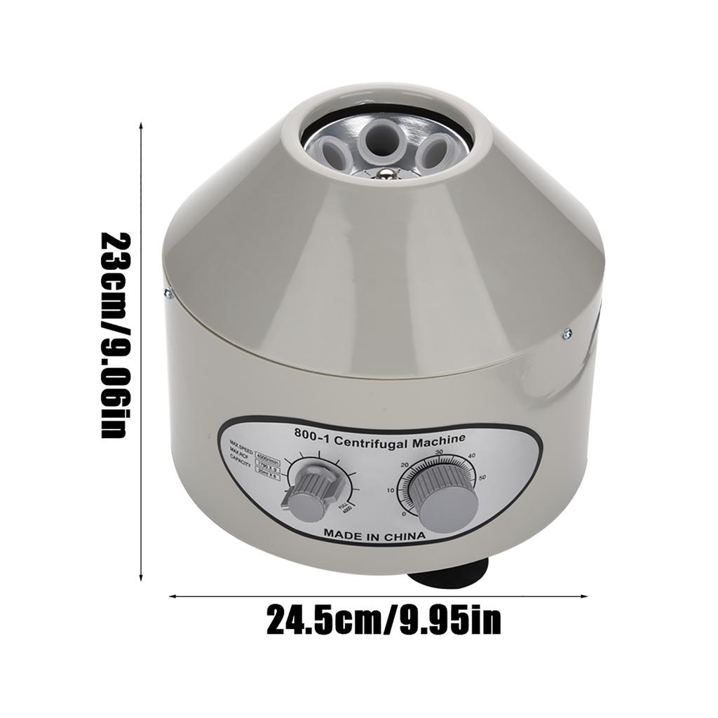 Electric Centrifuge Lower Speed Desktop Laboratory Centrifugal Machine