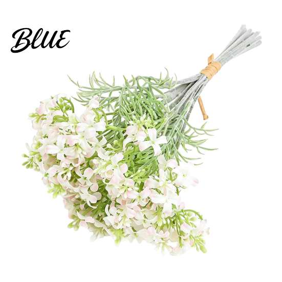 Artificial Flower Souvenirs for Friends Orange Jasmine Flowers Realistic Murraya Paniculata Bouquets Soft Healing Bouquet Gift Flexible Stems Floral