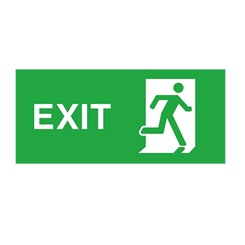 1/3Pcs Doors Stairs Home Garage Bumper Waterproof Warning Signage New Design Safety Signage Car Parts