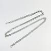 European and American new metal DIY punk style round hollow thin chain belt women's fashion versatile waist chain