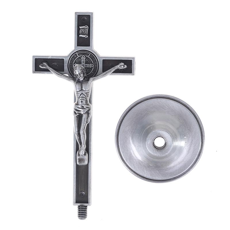 1Pc Cross Crucifix Christ Catholic Jesus Religious Church Decoration