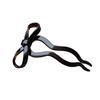 U-shaped bow fashionable hairpin, sweet headwear hairstyle, girls' hair accessories performance, photography hairpin