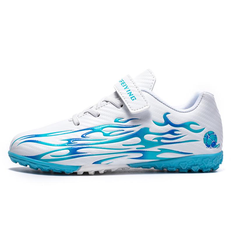 New Boys and Girls Broken Nail Training Shoes Children's Students Wear-resistant Football Shoes Sports Shoes