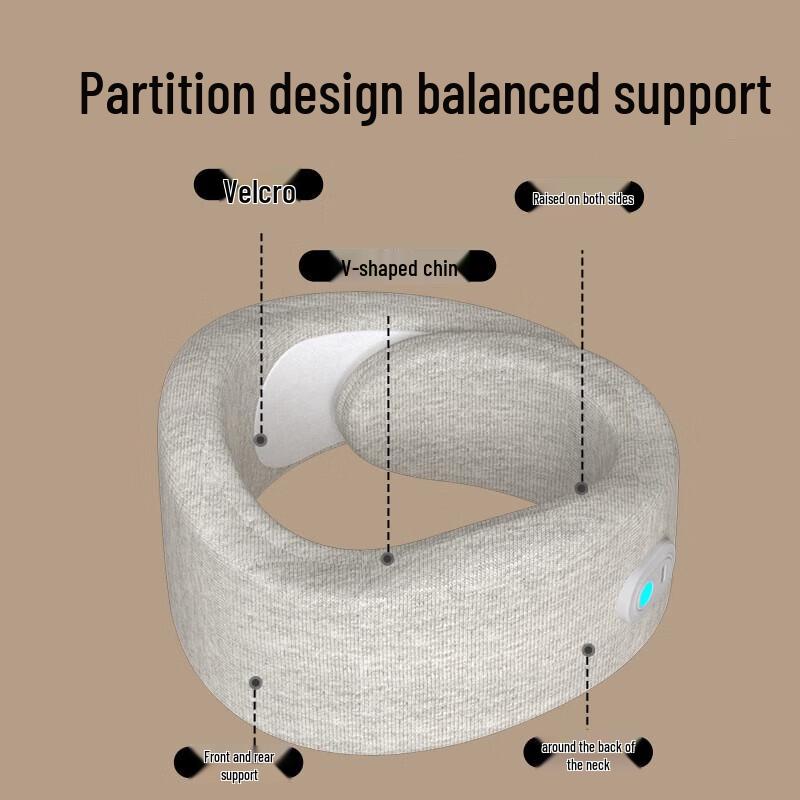 HEZHENG Smart Neck Massager & Cervical Support