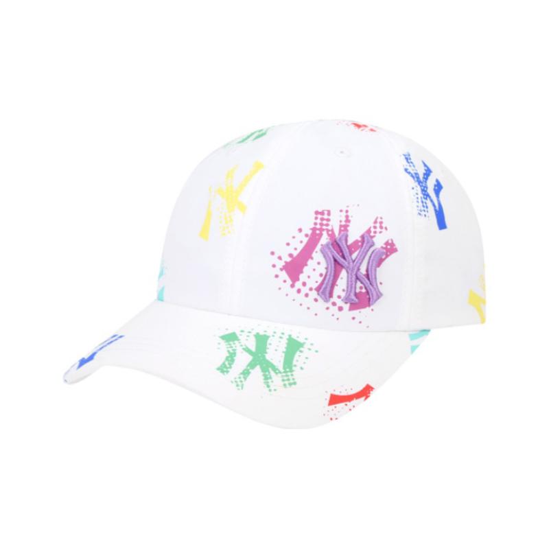 Полиэстеровые бейсболки MLB Унисекс Модные 32CPGC111-50W F белый