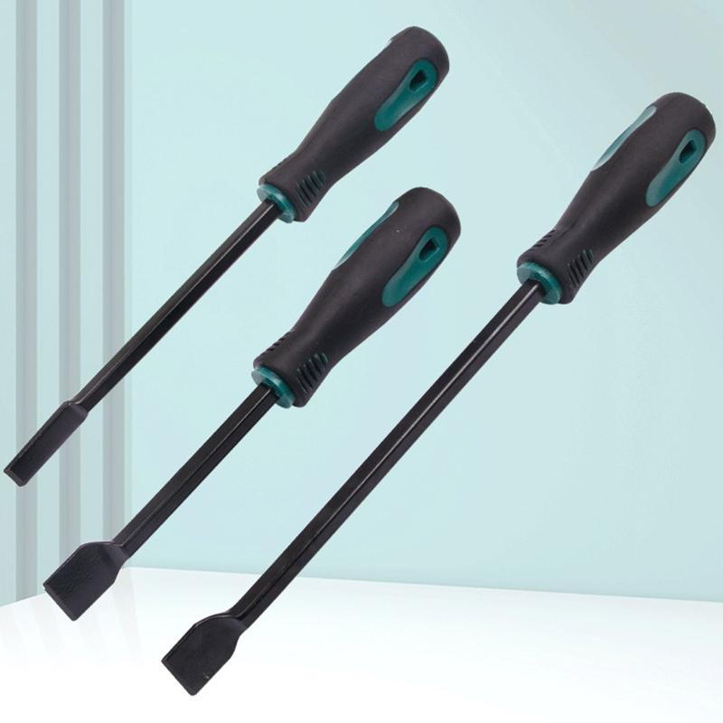 3Pcs Car Gasket Paint Grease Removal Cleaning Scraper Cylinder Cleaning Blade