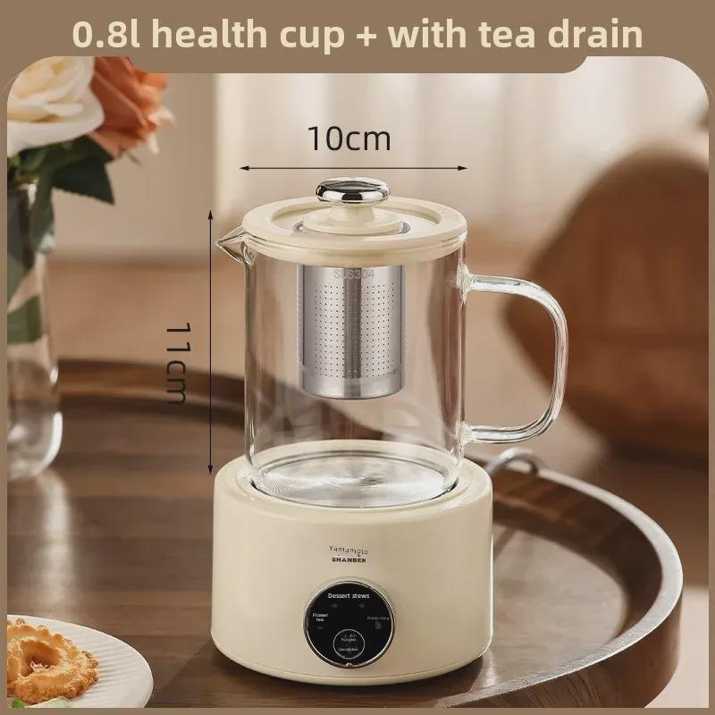 Yamamoto Multifunctional Mini Glass Teapot for Flower Tea