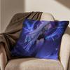 Skirk Columbina Genshin Impact Cushion Cover Suitable For Sofa Car Bedroom Office Cushions Decorative Pillow Case