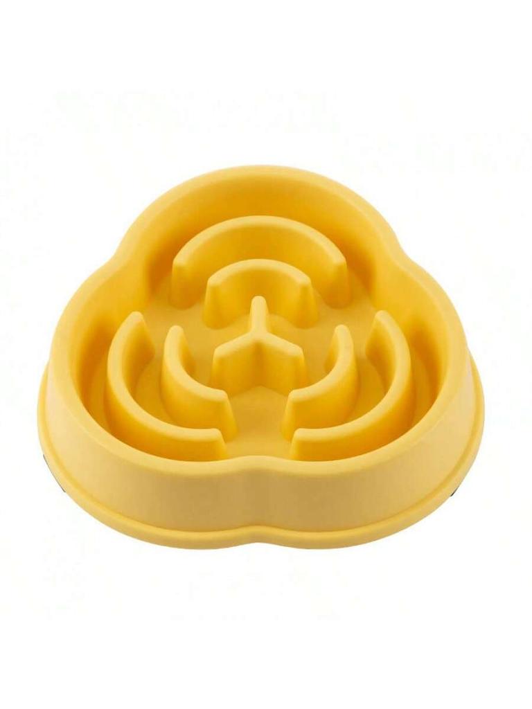 2Pcs Dog Slow Food Bowl Plastic Anti-Choking Slow Eating Cloud Shape Large Dogs Prevent Vomiting And Protect Intestines