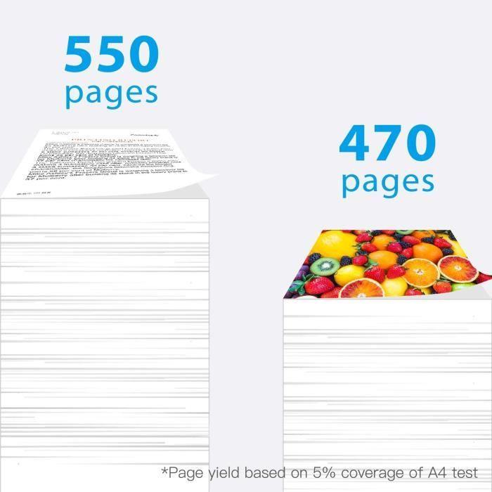 Cartouche d'encre Cartridgeify 502XL Compatible avec Epson 502 502XL pour Expression Home X1585