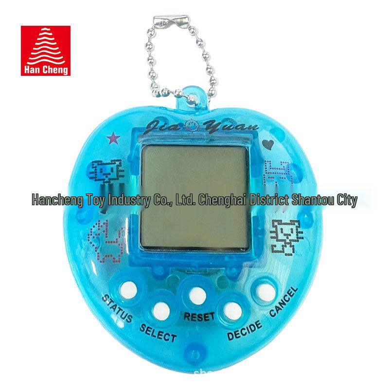Mini Virtual Pet Pendant Game: Interactive Electronic Nurturing Toy for Children
