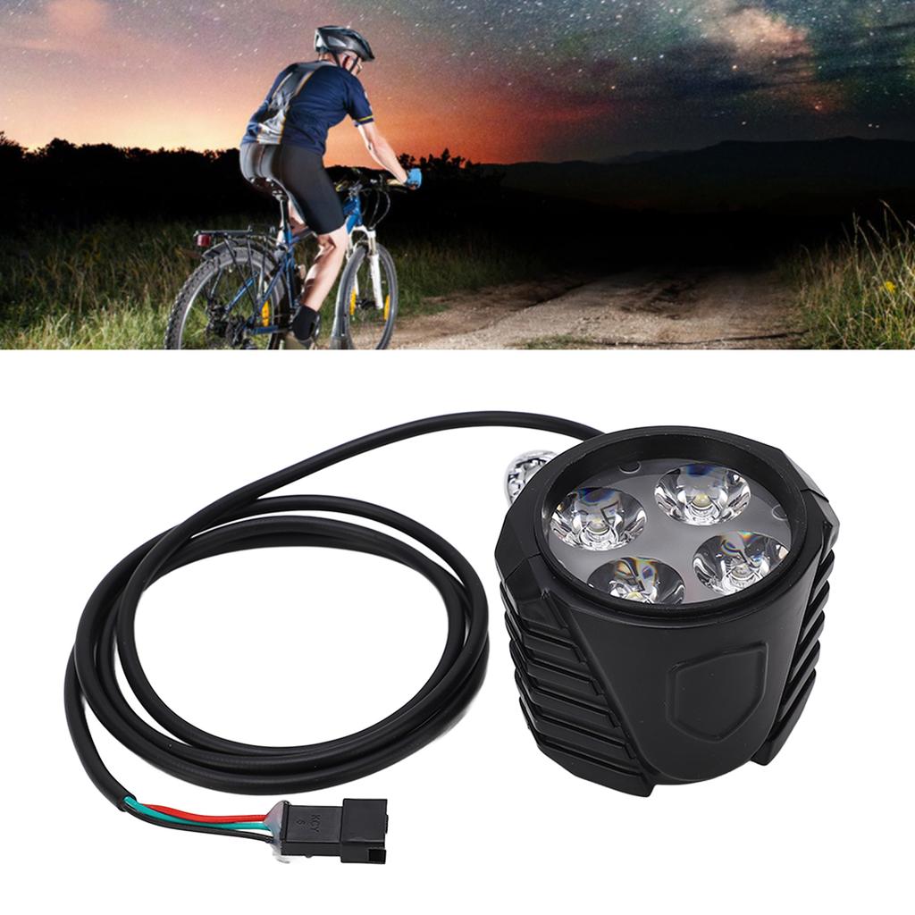 1 Pair 10 Inch Scooter Turn Signal Light Lightweight Stable Electric Warning Taillight for M4 Electric Scooter