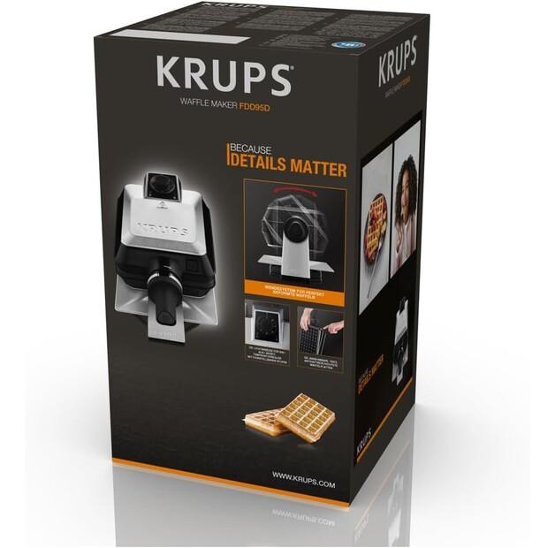 Вафельница Krups FDD95D