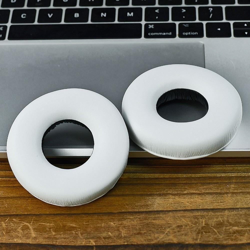 1 Paar Proteinleder Headset-Ohrmuscheln Ohrabdeckungen Kissen für Sony WH-CH520 / CH520 Kopfhörer Reparatur