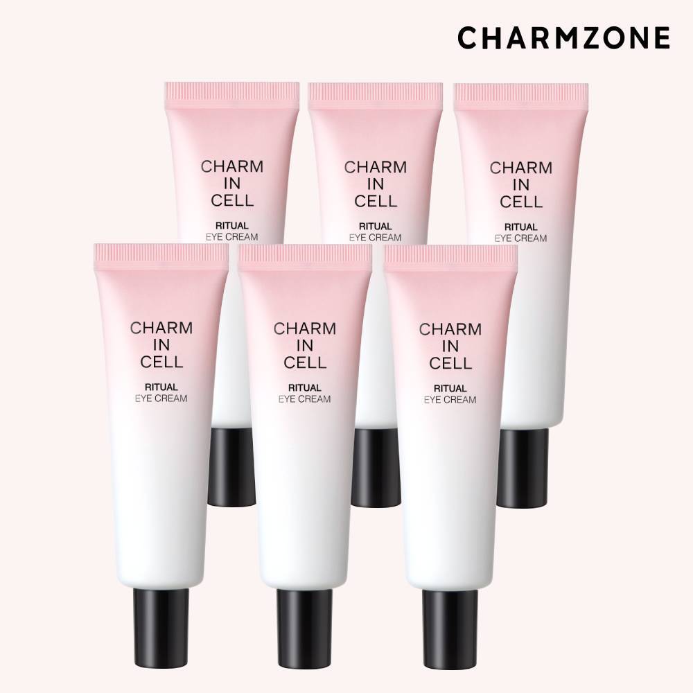 

[CHARMZONE] Cham In Cell Ritual Eye Cream 30ML x 6 one color free