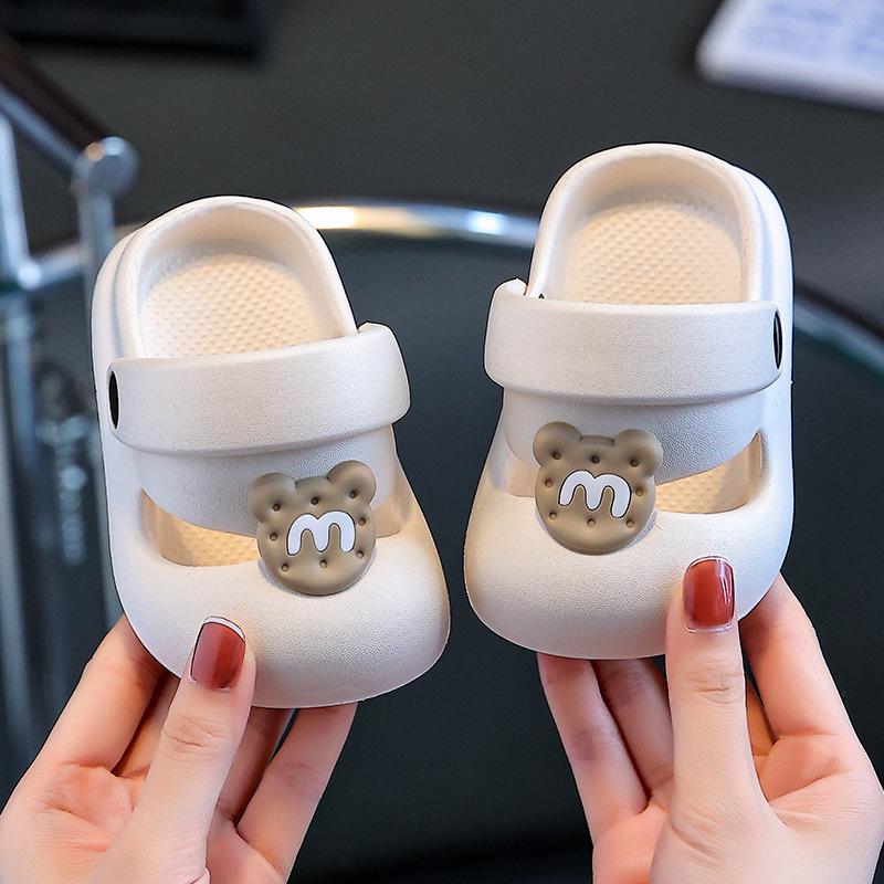 Unisex Infant & Toddler Beach Sandals - Summer Hole Shoes