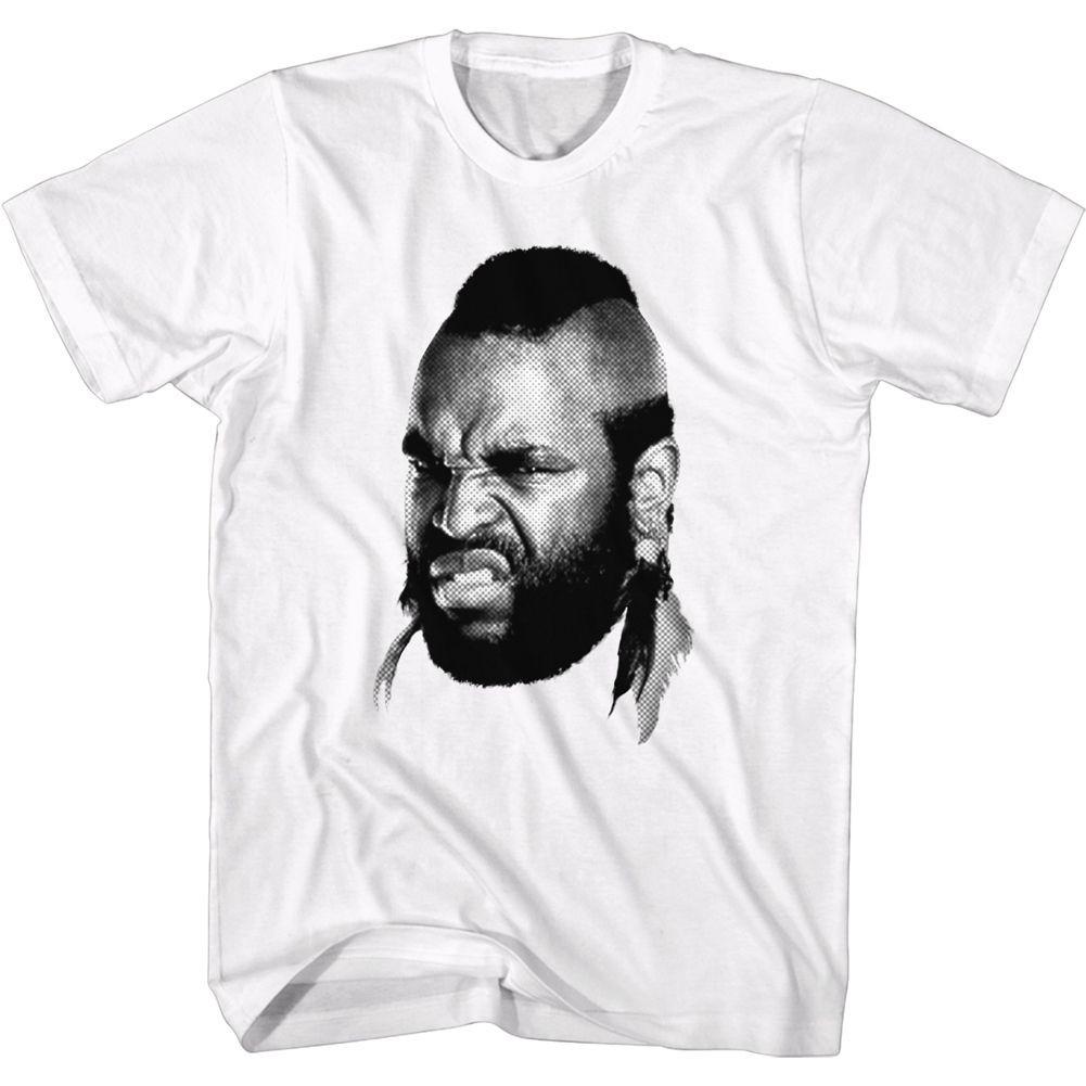 Mr. T Head White Icon Shirt S