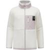 MH500 QUECHUA Warm Loose Comfort Jacket Beige / Pale Purple Grey Teen