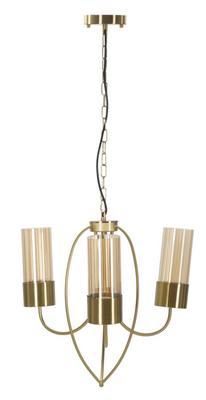 Ceiling Lamp Versailles 3 Lights Cm Ø 60X103