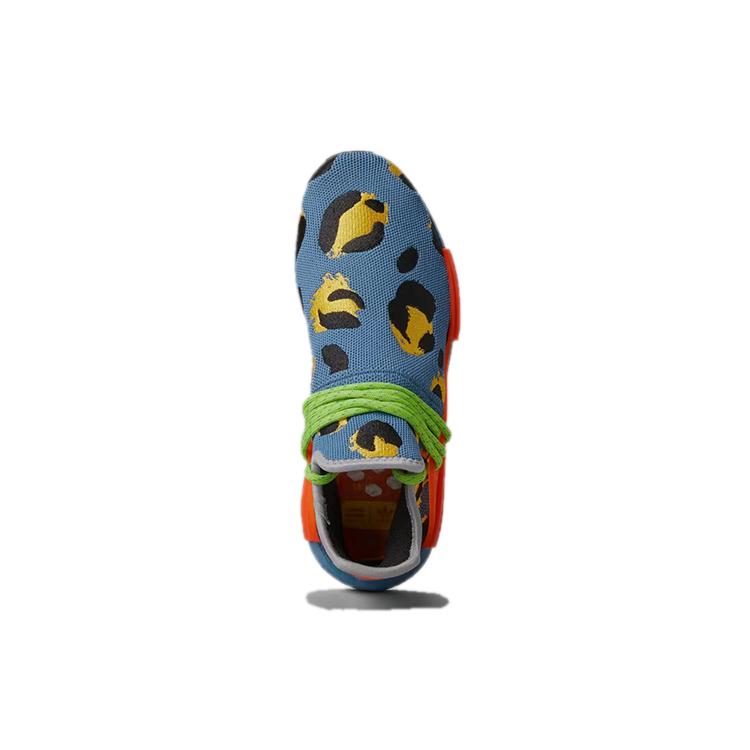 Nmd Human Race Pharrell x Nmd Human Race Adidas Originals 'Animal Print - Altered Blue' HP3220
