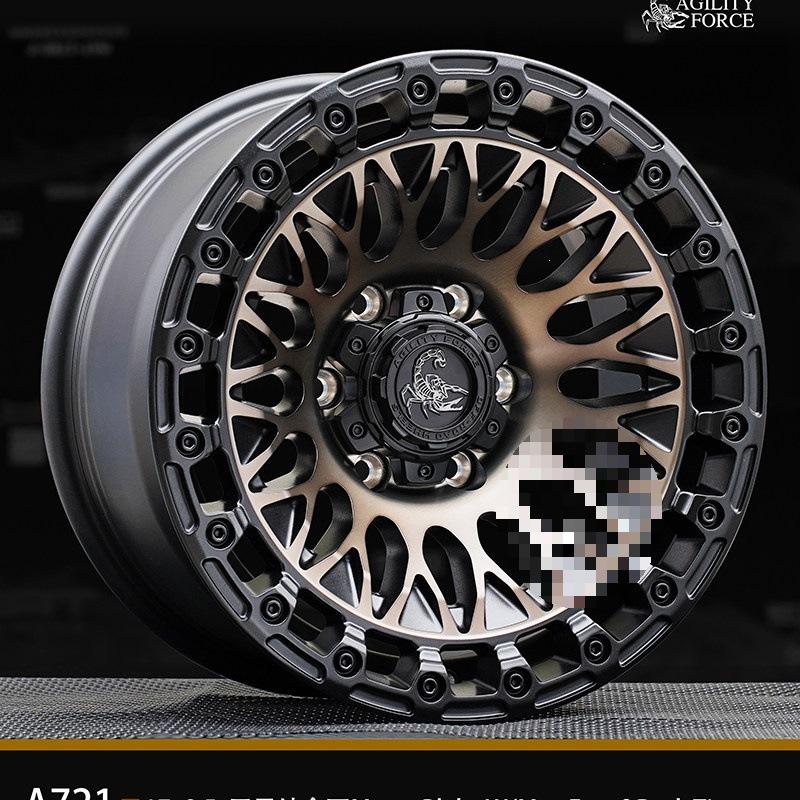 Touareg Off-road Anti-de-beading Wheels for Tank 300, Ford H9, Yiqiang, and Lie Ma.