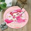 Customizable DoReMi Round Non-Slip Carpet - Ideal for Garden, Picnic, Office, Perfect for Decoration, Suitable For All Seasons