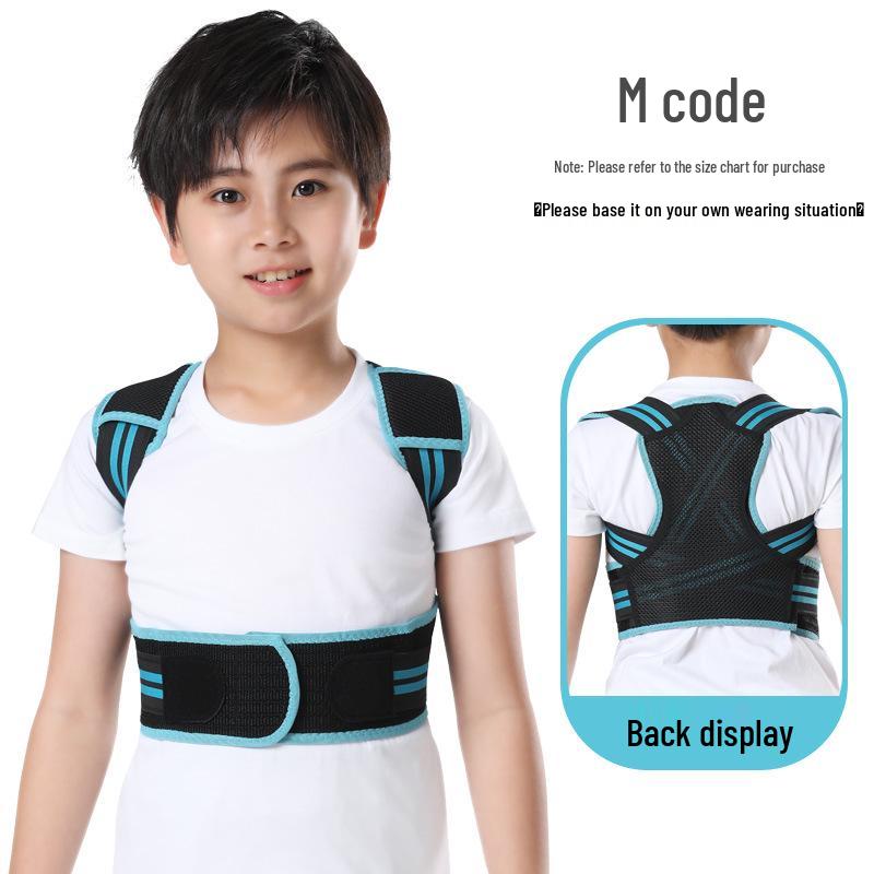 Posture Corrector Belt for Students and Adults - Anti-Choke Back Support for Men, Women, and Children