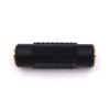 1PC Hot Sale 3.5mm Female To Female F/F Audio Stereo Adapter Headphone Jack Connector Cables Coupler Extension Plug