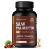 Doplněk stravy směs Saw Palmetto, s práškem z listů kopřivy dvoudomé, 120 kapslí